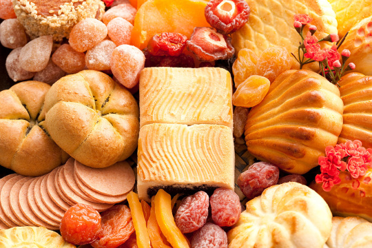 北京特色糕点及果脯