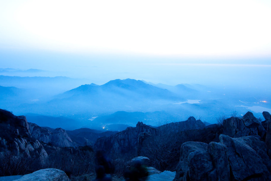 泰山风光