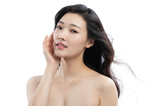 棚拍年轻美女