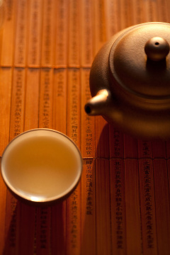 茶具特写