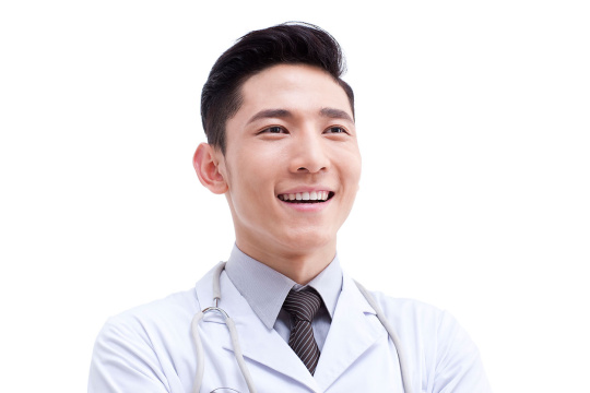 男医生肖像