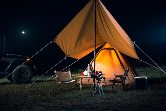 户外露营