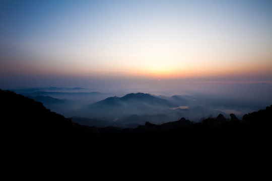 泰山日出