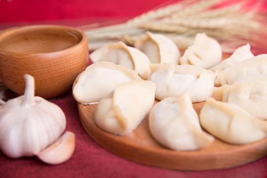 春节食物水饺