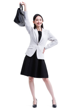 快乐的职场女性
