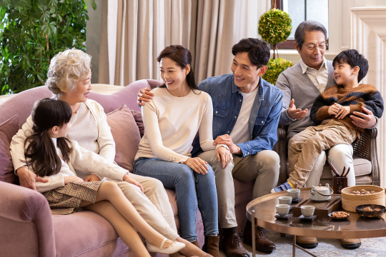快乐家庭聚会