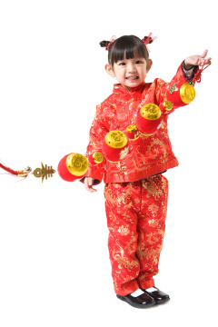 拿灯笼的小女孩