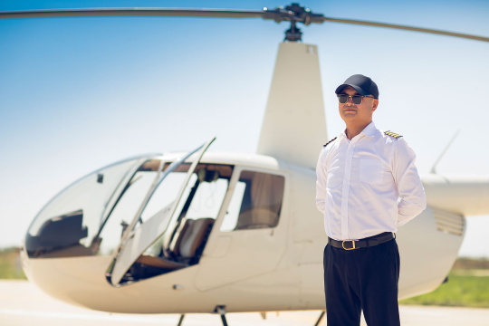 直升机驾驶员
