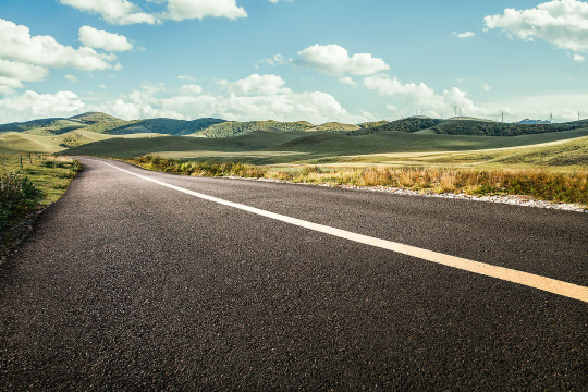 内蒙古公路美景