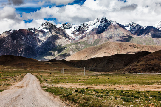 土路，西藏