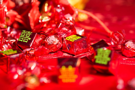 中国古典婚礼元素