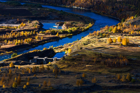 阿尔山自然风景