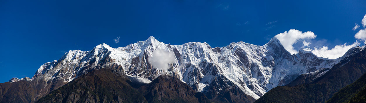 西藏南迦巴瓦峰