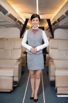 微笑的空姐