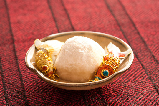 中国传统小吃艾窝窝