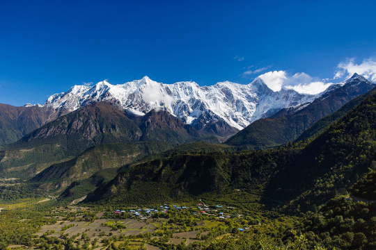 西藏南迦巴瓦峰