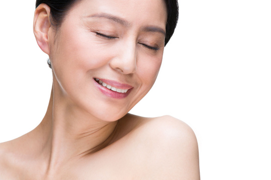 中年美女肖像