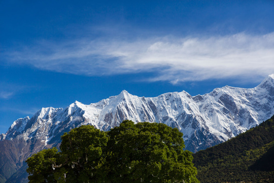 西藏南迦巴瓦峰