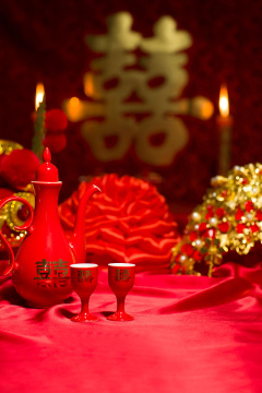 中国古典婚礼元素