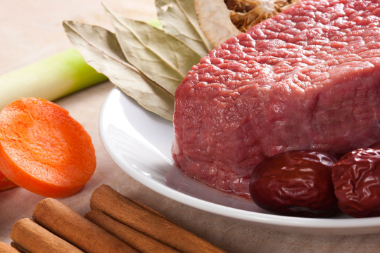 炖牛肉的食材