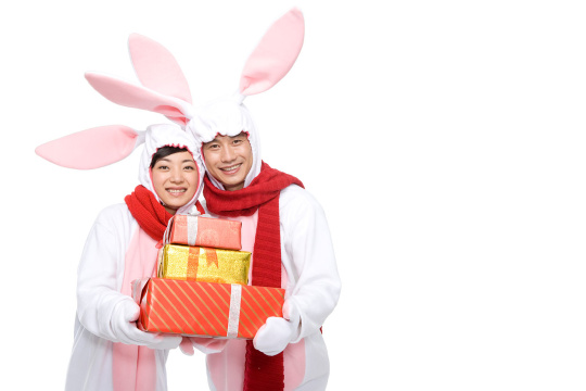兔年送礼