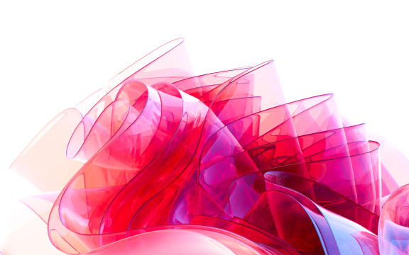 抽象玻璃渐变纹理背景3D渲染