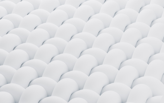 抽象编织物背景3D渲染