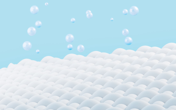 抽象编织物背景3D渲染