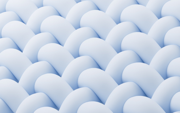 抽象编织物背景3D渲染