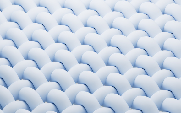 抽象编织物背景3D渲染