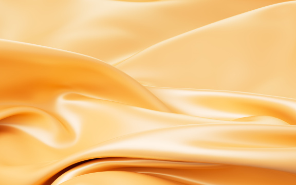 柔软光滑的布料纹理背景3D渲染