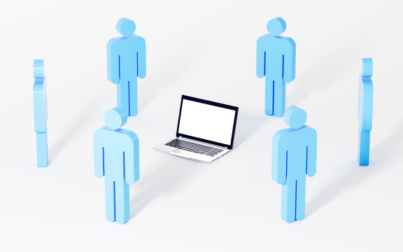 网络社交与人物模型3D渲染