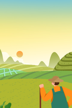 农民 农产品 农作 田地 农业 劳动节 