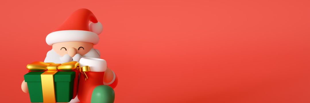 三维圣诞节圣诞树平安夜模型