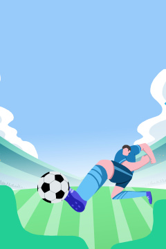 世界杯踢足球狂欢