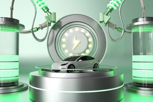 新能源汽车三维图