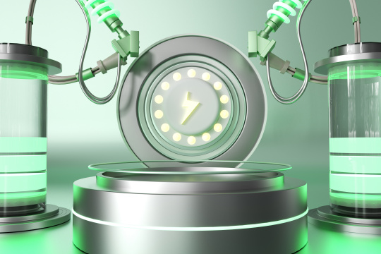 新能源汽车三维图