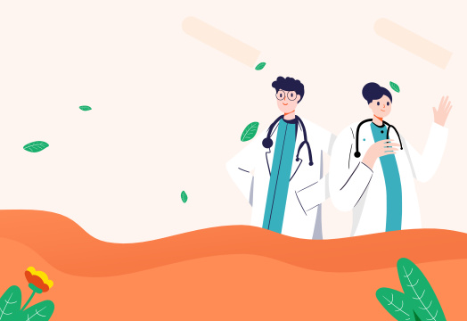 男医生女医生人物素材医疗插画
