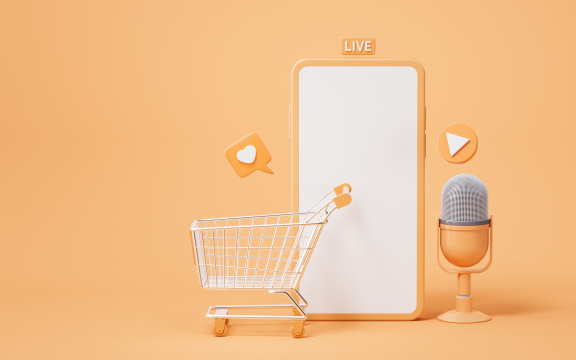 网络直播与麦克风3D渲染