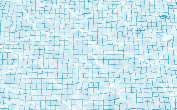 波光粼粼的水面与焦散光效3D渲染