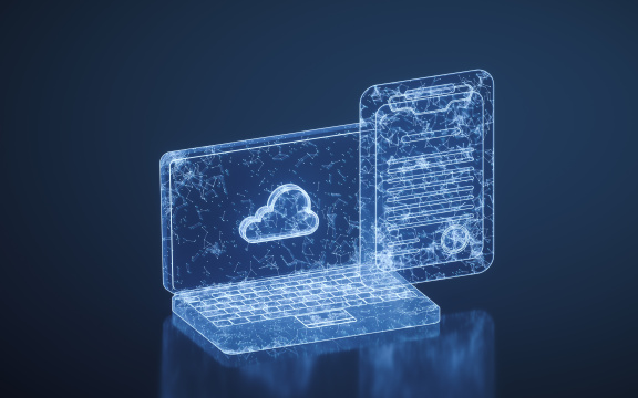 报表与合同文件3D渲染