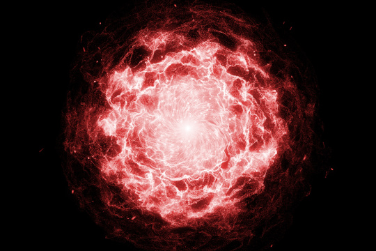 抽象几何体背景3D渲染