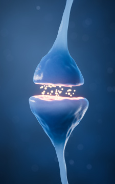 流动的粒子曲线3D渲染