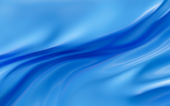 抽象流动布料背景3D渲染