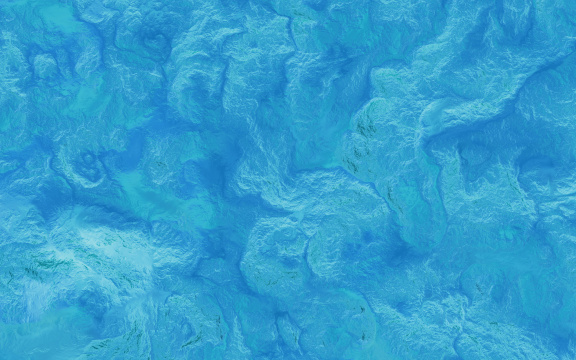 抽象渐变蓝色背景3D渲染