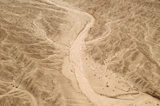 黄土地侵蚀地貌自然地貌纹理