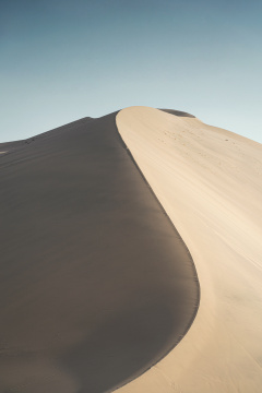 沙漠的线条 自然景观背景