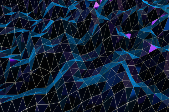 三角形结构平面背景 三维渲染