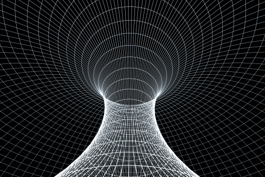 三维渲染，网状曲线空间洞