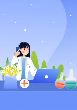 生命健康医生医疗矢量插画